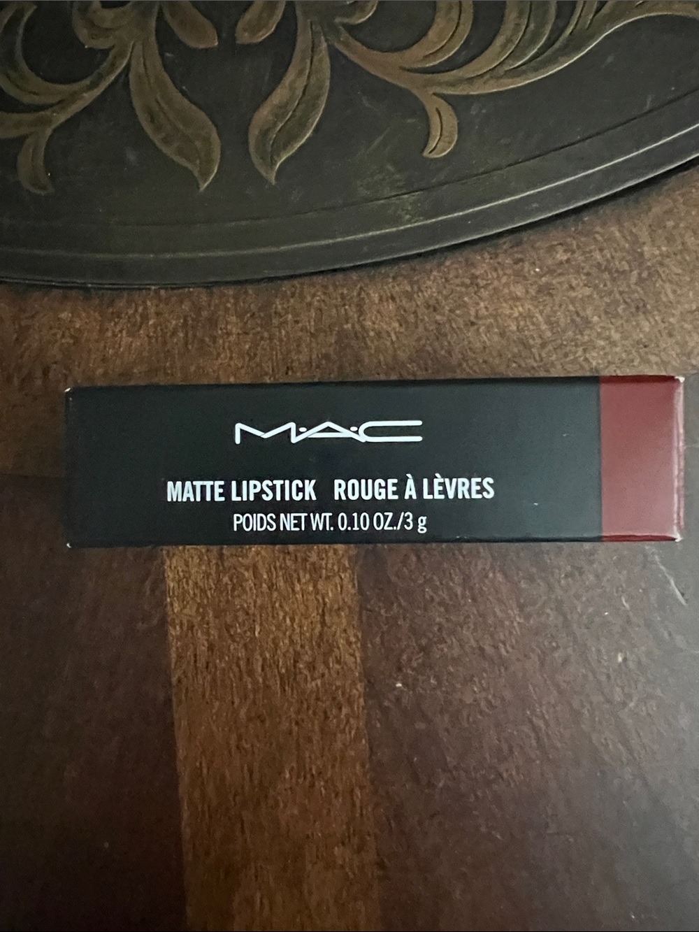 MAC Matte Lipstick - Deep Red